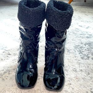 Marc Jacobs Rain boots with fur